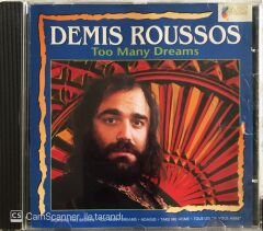 Demis Roussos - Too Many Dreams - CD