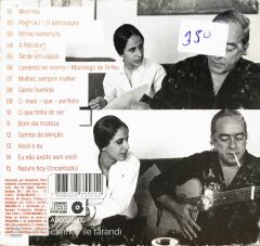 Maria Bethania - Que Falta Voce Me Faz - CD