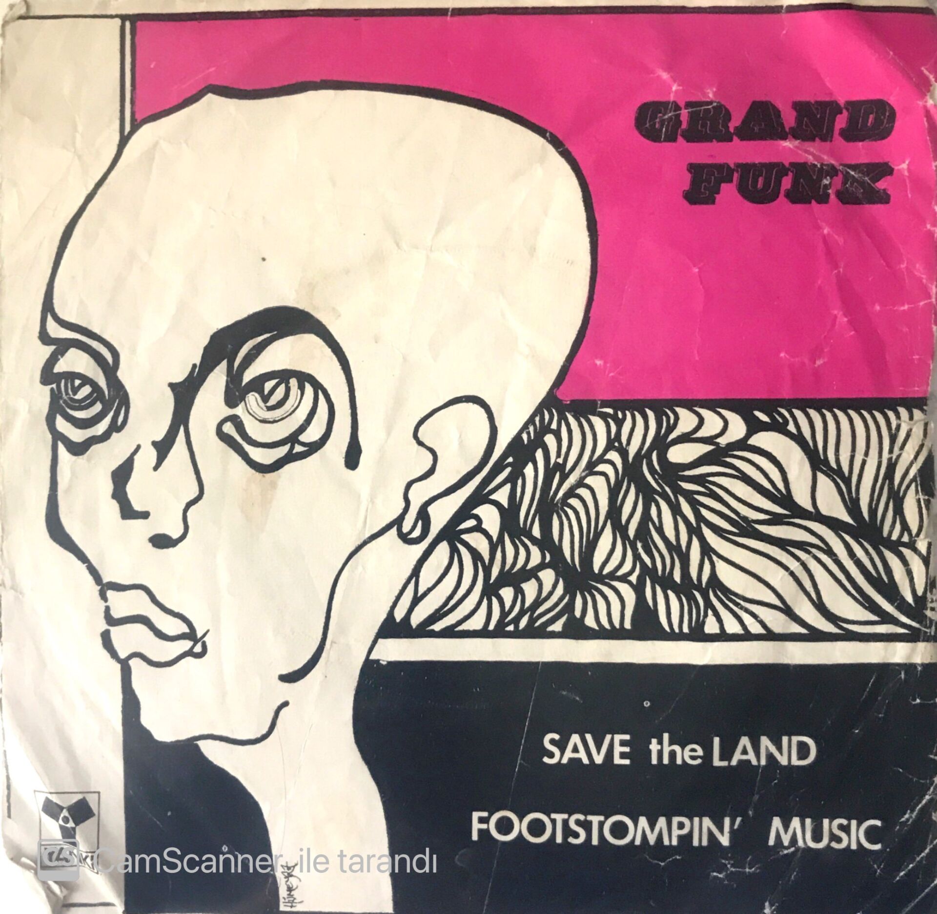Grand Funk Railroad Save The Land 45lik