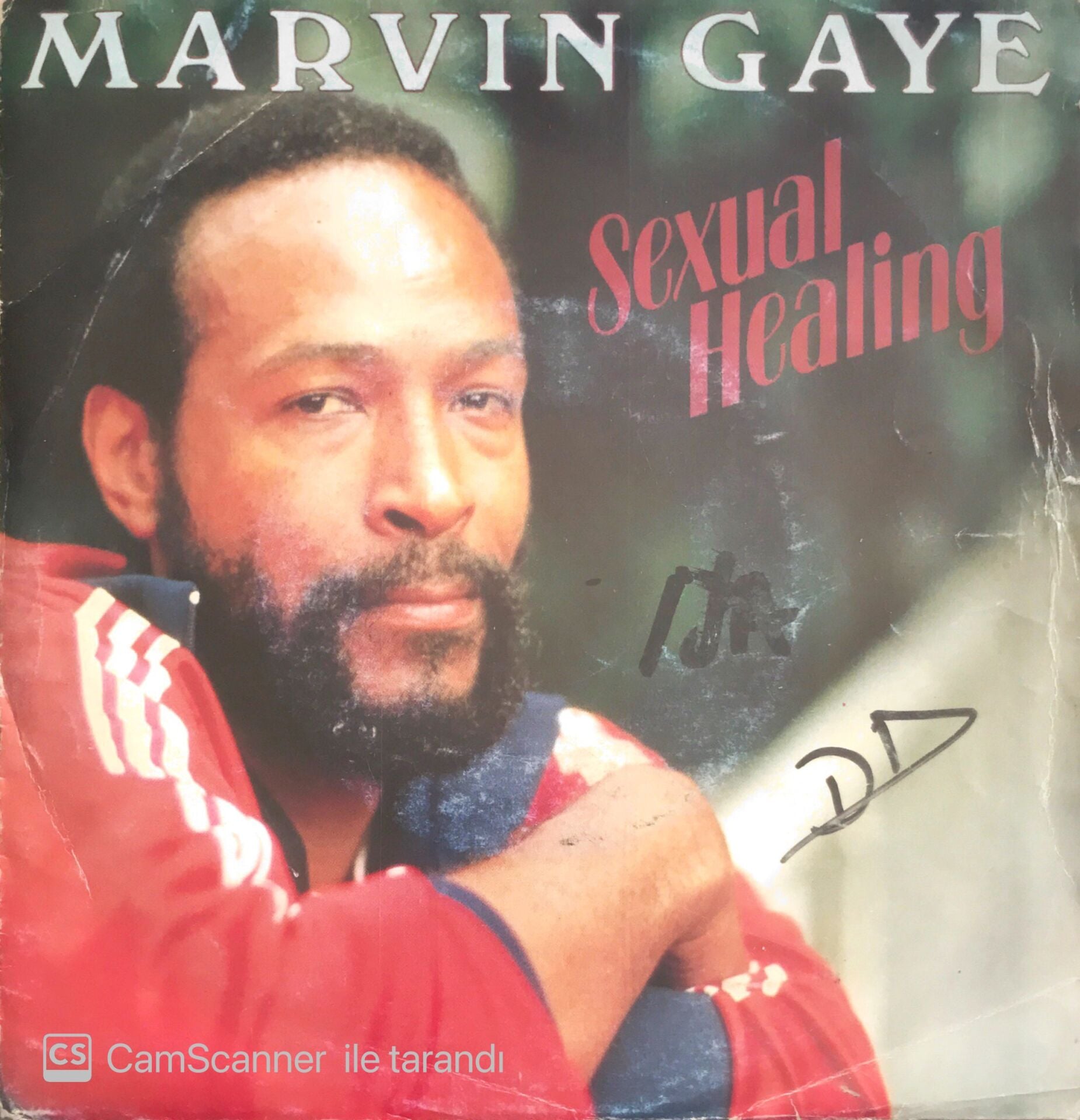 Marvin Gaye - Sexual Healing - 45'lik