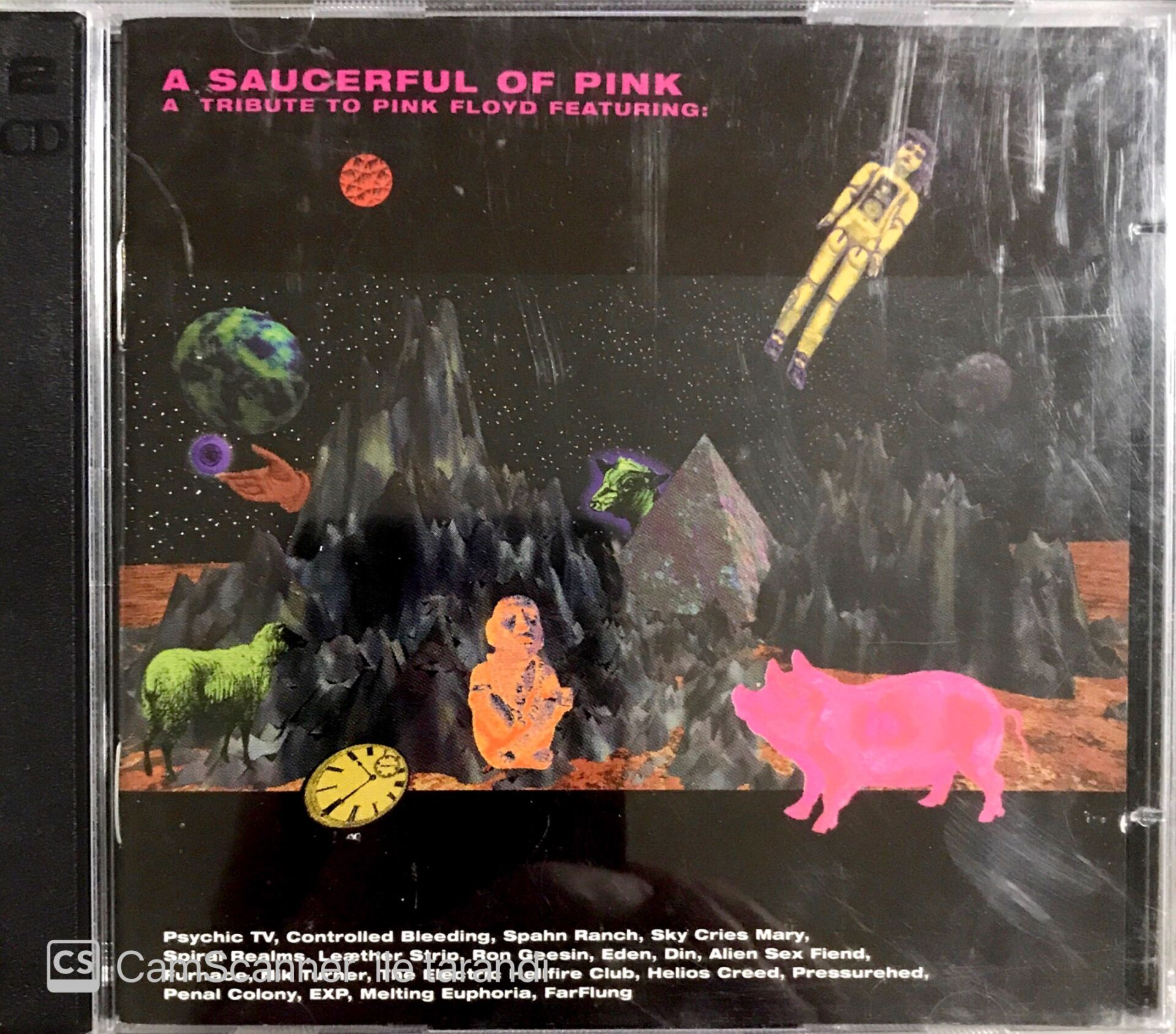 A Saucerful of Pink A Tribute to Pink Floyd CD