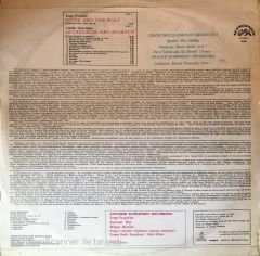 Prokofiev Peter And The Wolf Saint - Saens La Carnaval Des Animaux LP