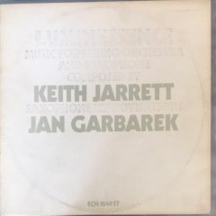 Jan Garbarek/ Keith Jarrett Music For Strings And Saxophone LP