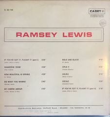 The Ramsey Lewis  Trio - Another Voyage LP