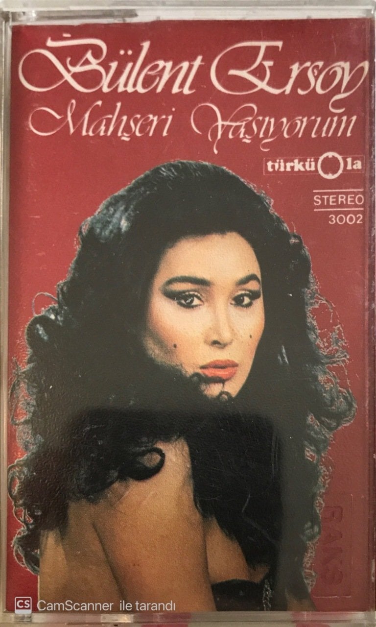 Bülent Ersoy Mahşeri Yaşıyorum KASET