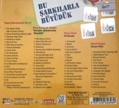 Bu Şarkılarla Büyüdük Dario Moreno - Rana & Selçuk Alagöz - Füsun Önal - Gönül Turgut 4'lü CD