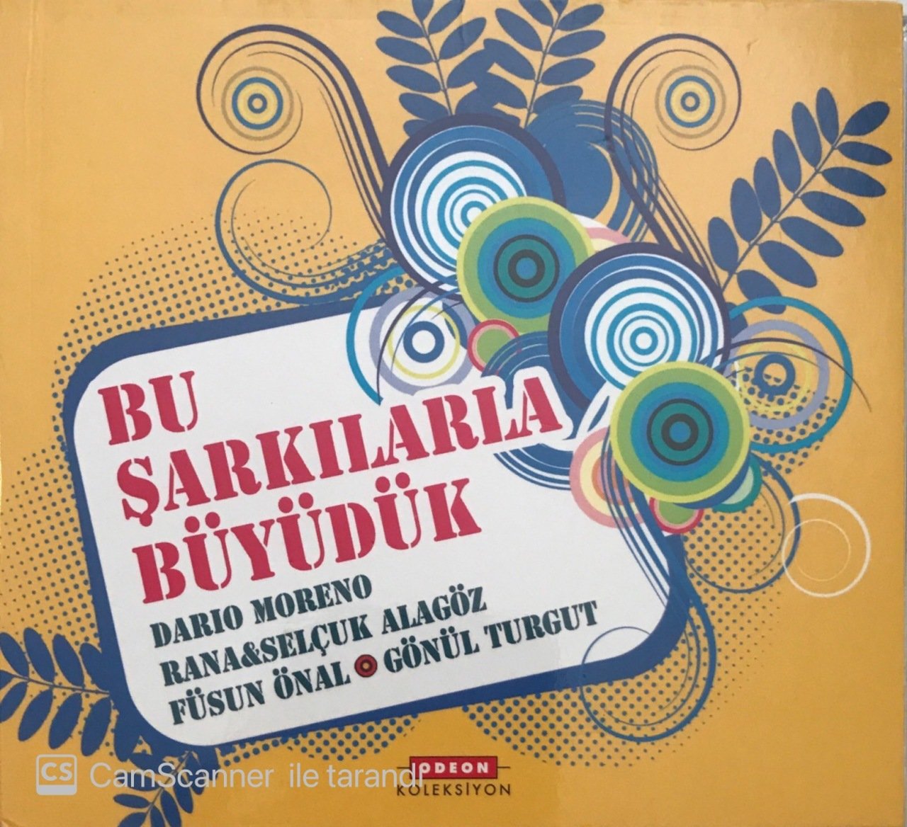 Bu Şarkılarla Büyüdük Dario Moreno - Rana & Selçuk Alagöz - Füsun Önal - Gönül Turgut 4'lü CD