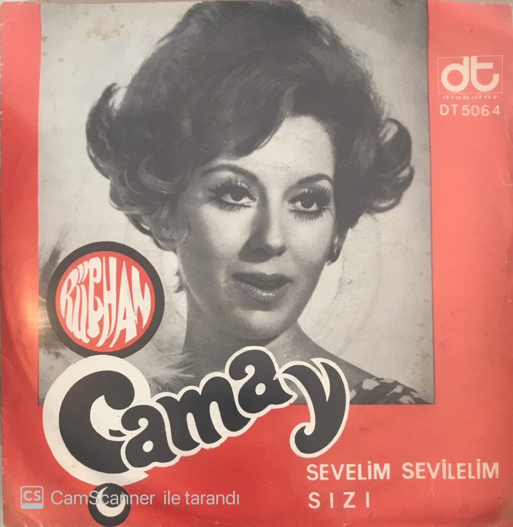 Rüçhan Çamay Sevelim Sevilelim 45lik