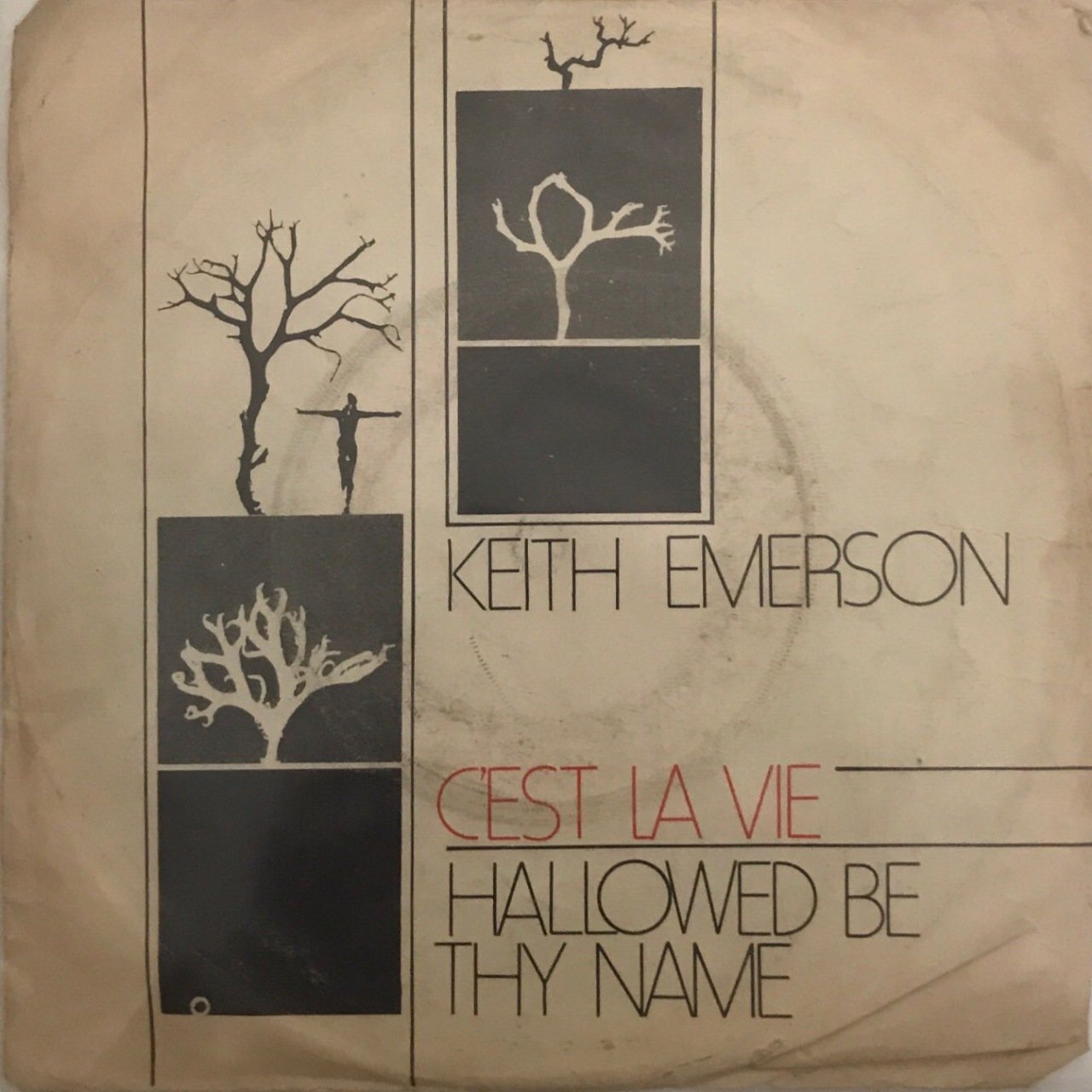 Keith Emerson C'est La Vie 45lik