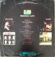 Elvis Presley Promised Land LP