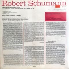 Schumann / Piano Concero / Dezso Ranki LP