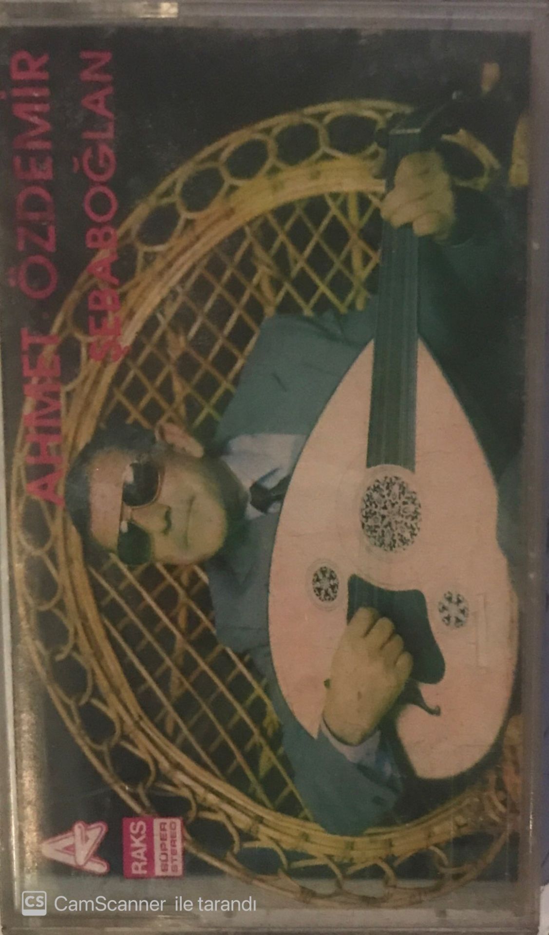 Ahmet Özdemir Şebaboğlan KASET
