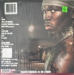 50 Cent Get Rich Or Die Tryin' Double LP