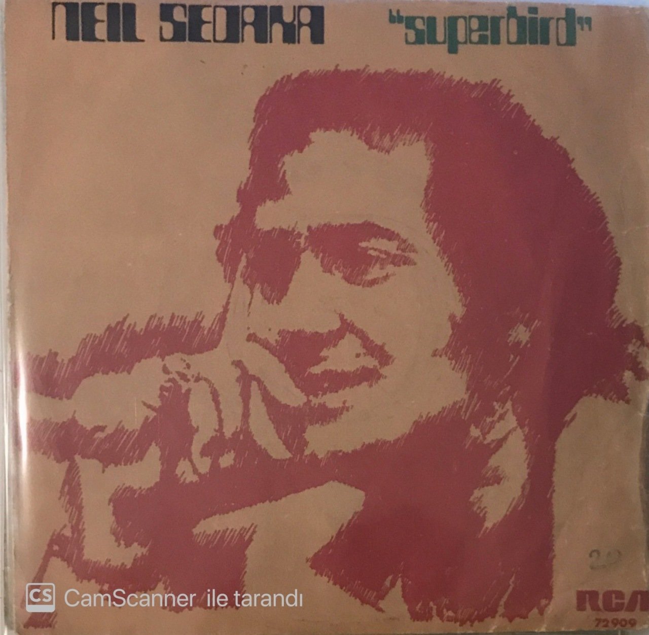 Neil Sedaka Superbird 45lik