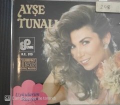 Ayşe Tunalı Uykularım Kaçıyor CD