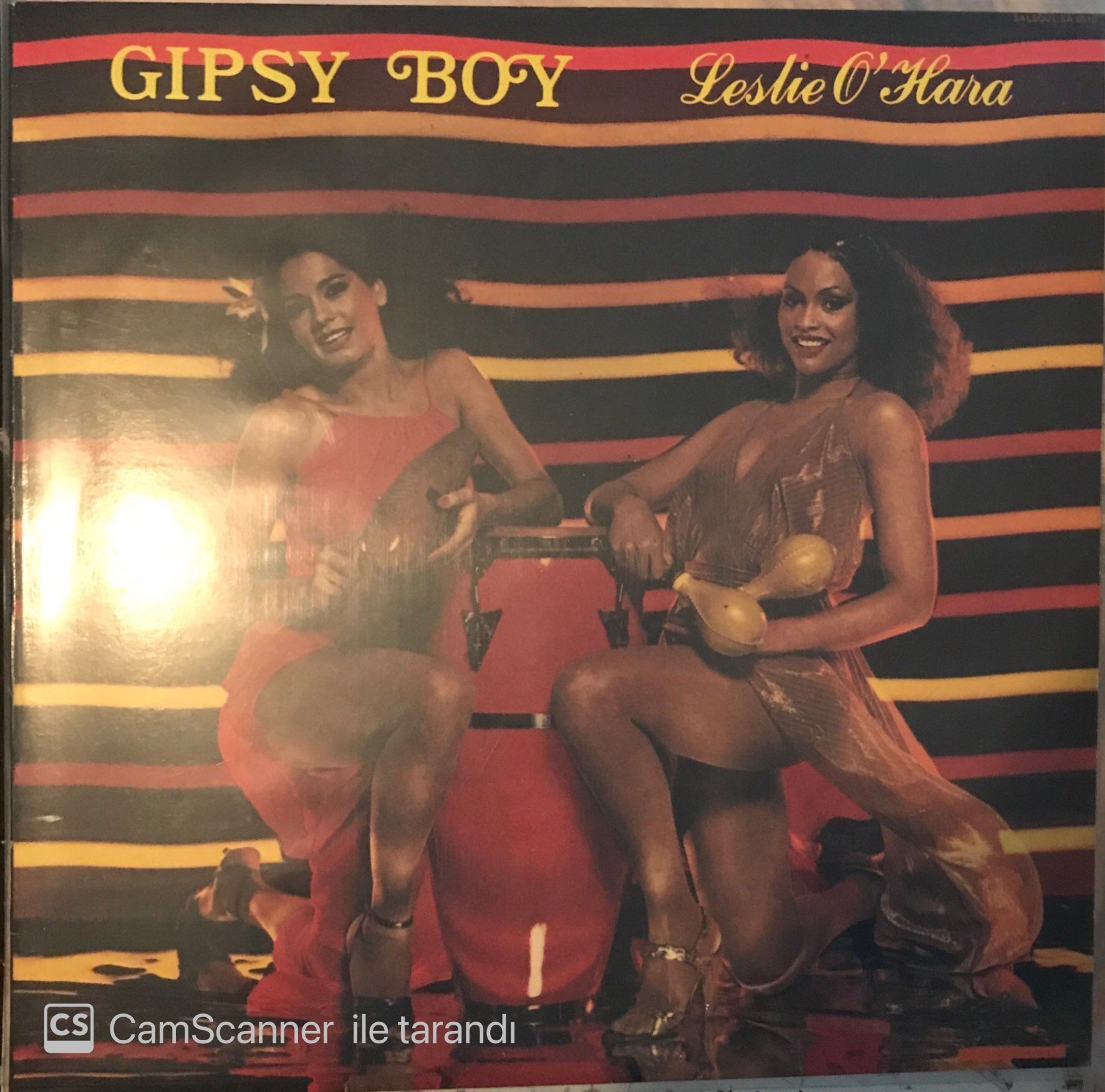 Leslie O'Hara - Gipsy Boy LP