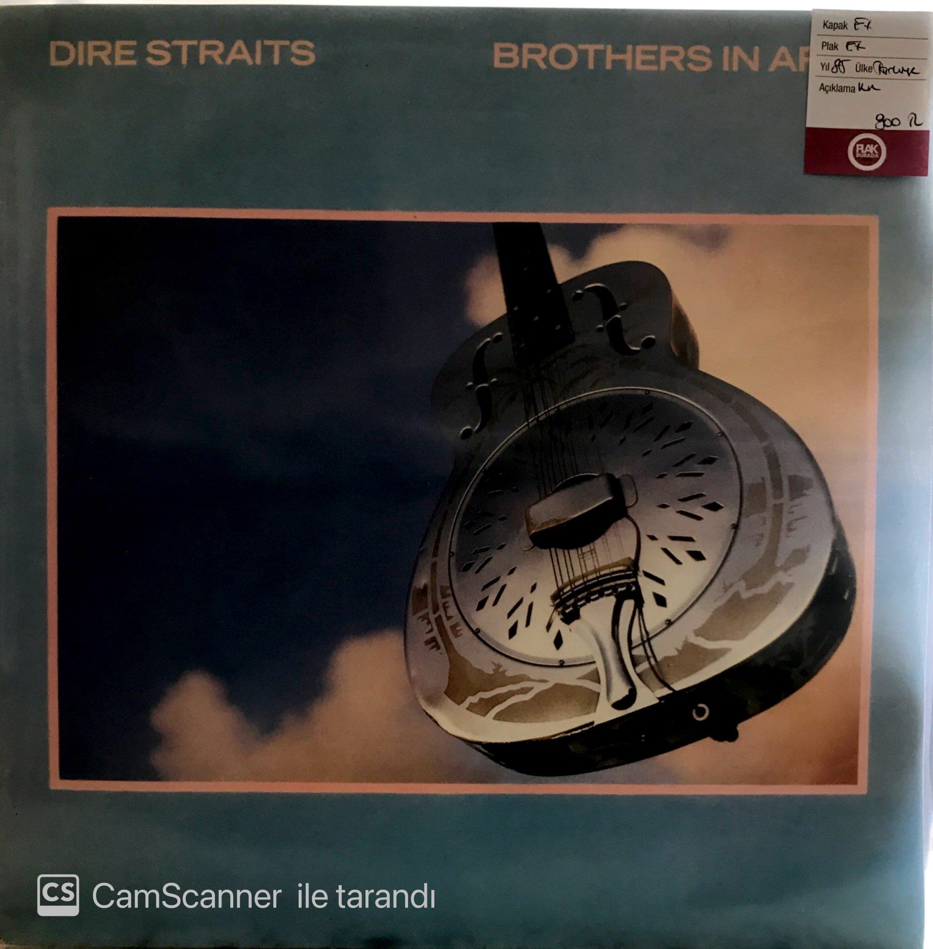Dire Straits Brothers in Arms LP