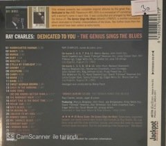 Ray Charles Dedicated To You CD