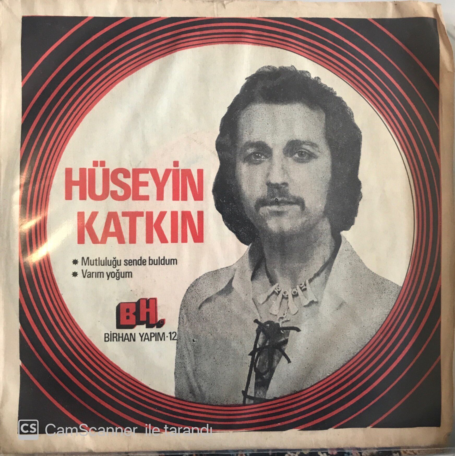 Hüseyin Katkın Mutluluğu Sende Buldum 45lik