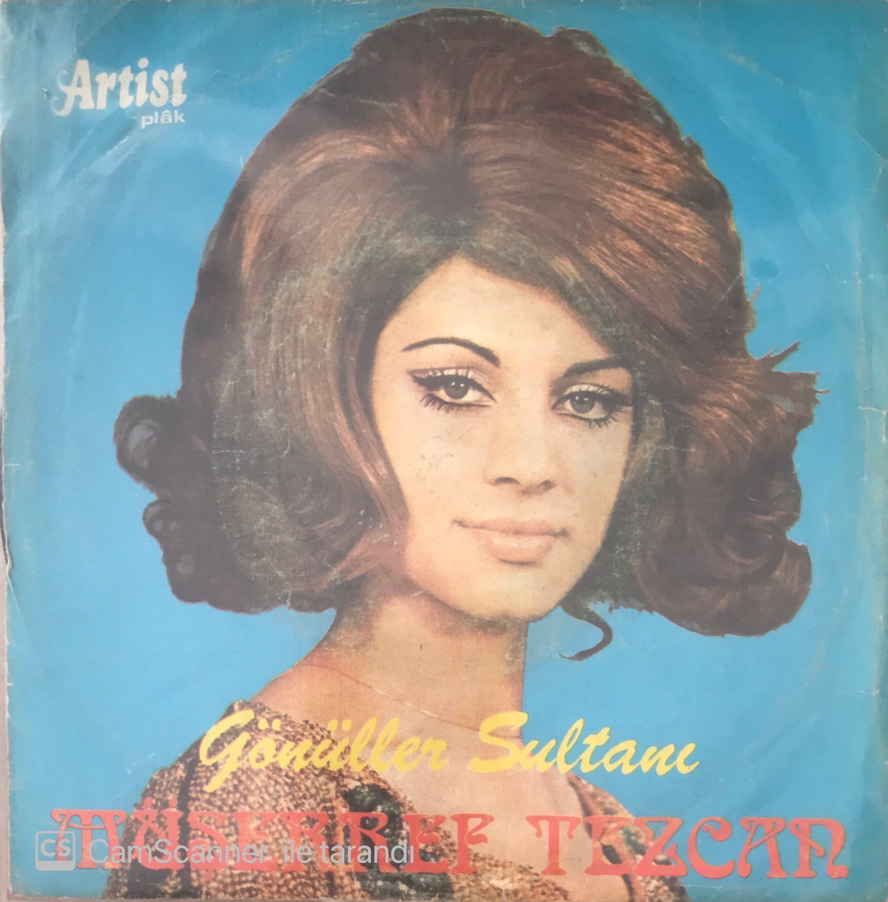 Müşerref Tezcan - Bitmeyen Çilem 45lik