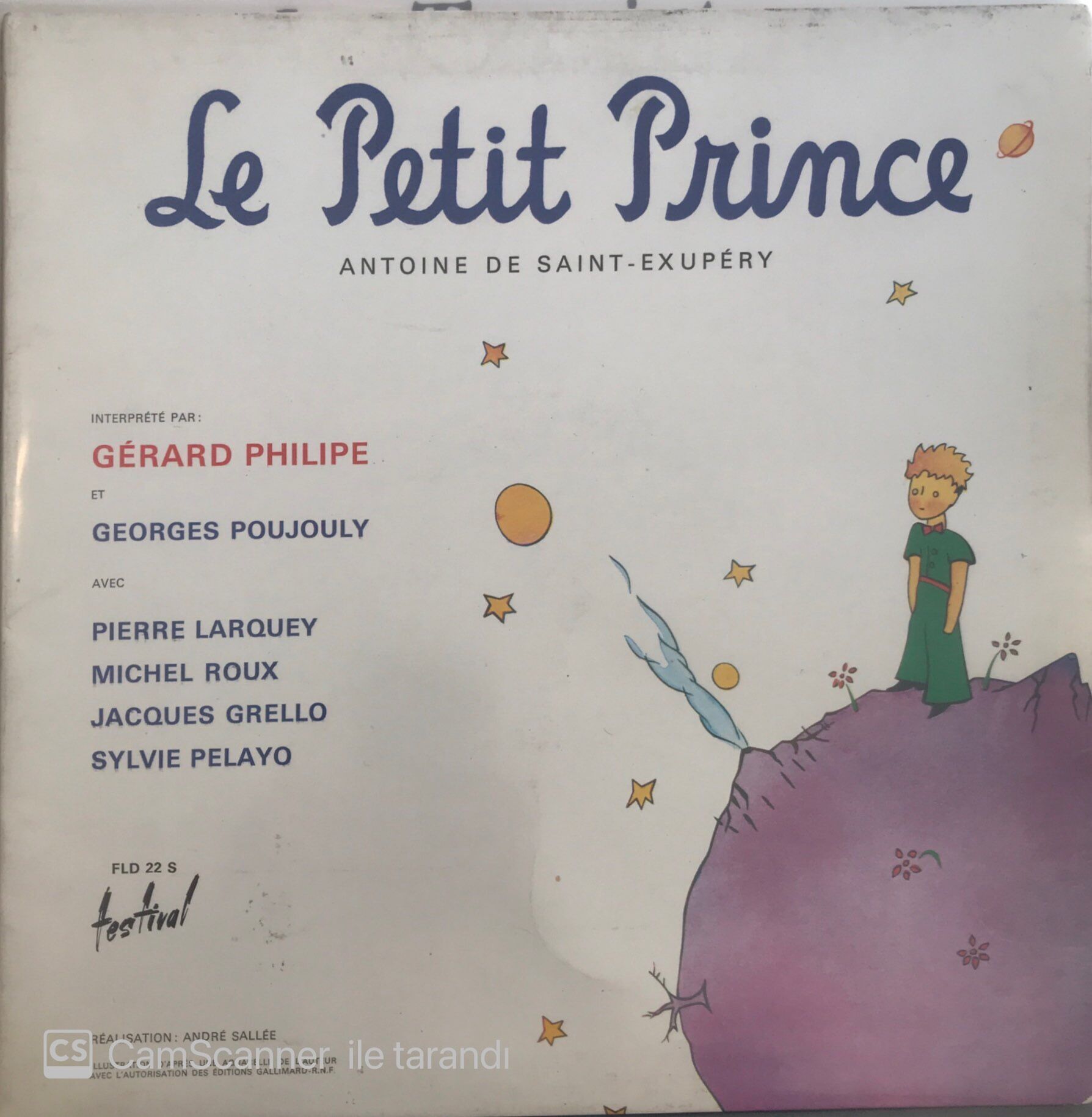 Le Petit Prince Soundtrack LP