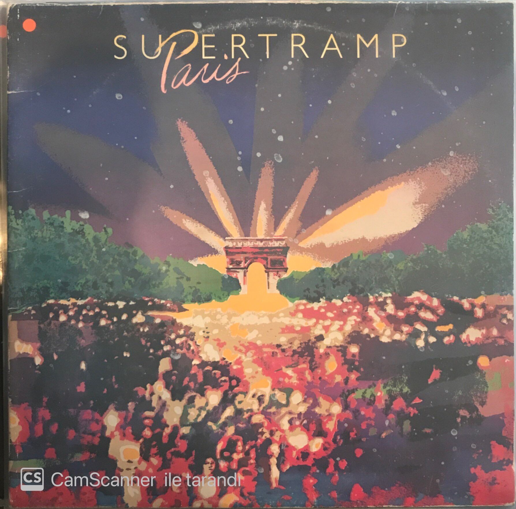 Supertramp Paris Double LP