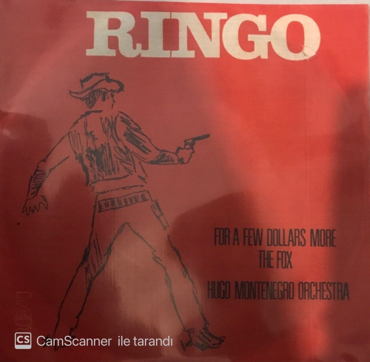 Ringo For a Few Dollars More The Fox 45lik