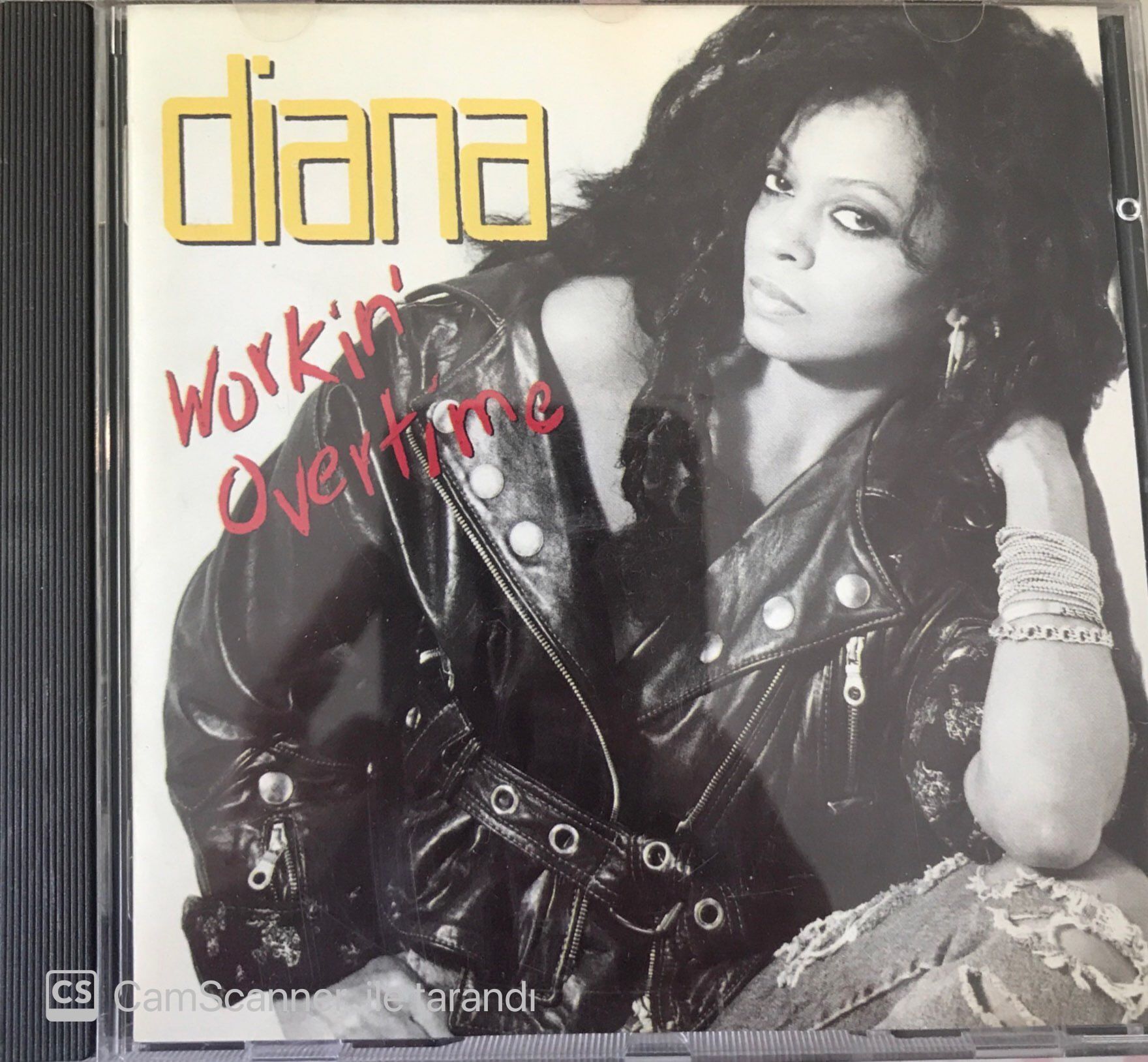 Dıana Workın' Overtıme CD