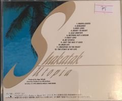 Shakatak - Utopia CD
