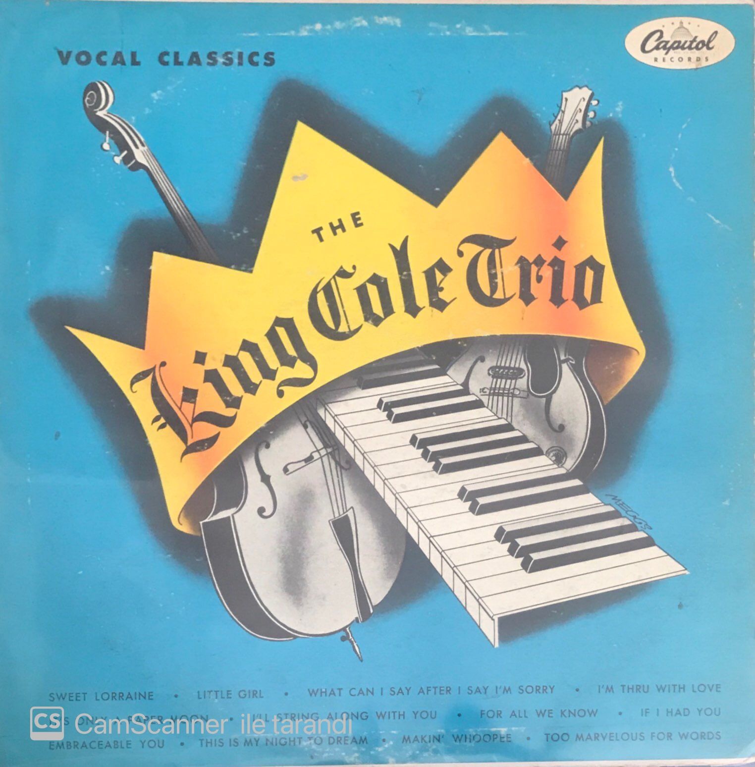 The King Cole Trio LP