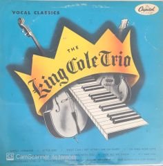 The King Cole Trio LP