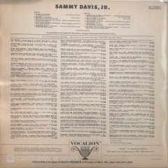 Sammy Davis Jr. Circus LP