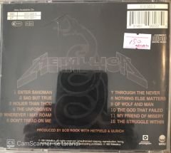 Metallica Black CD