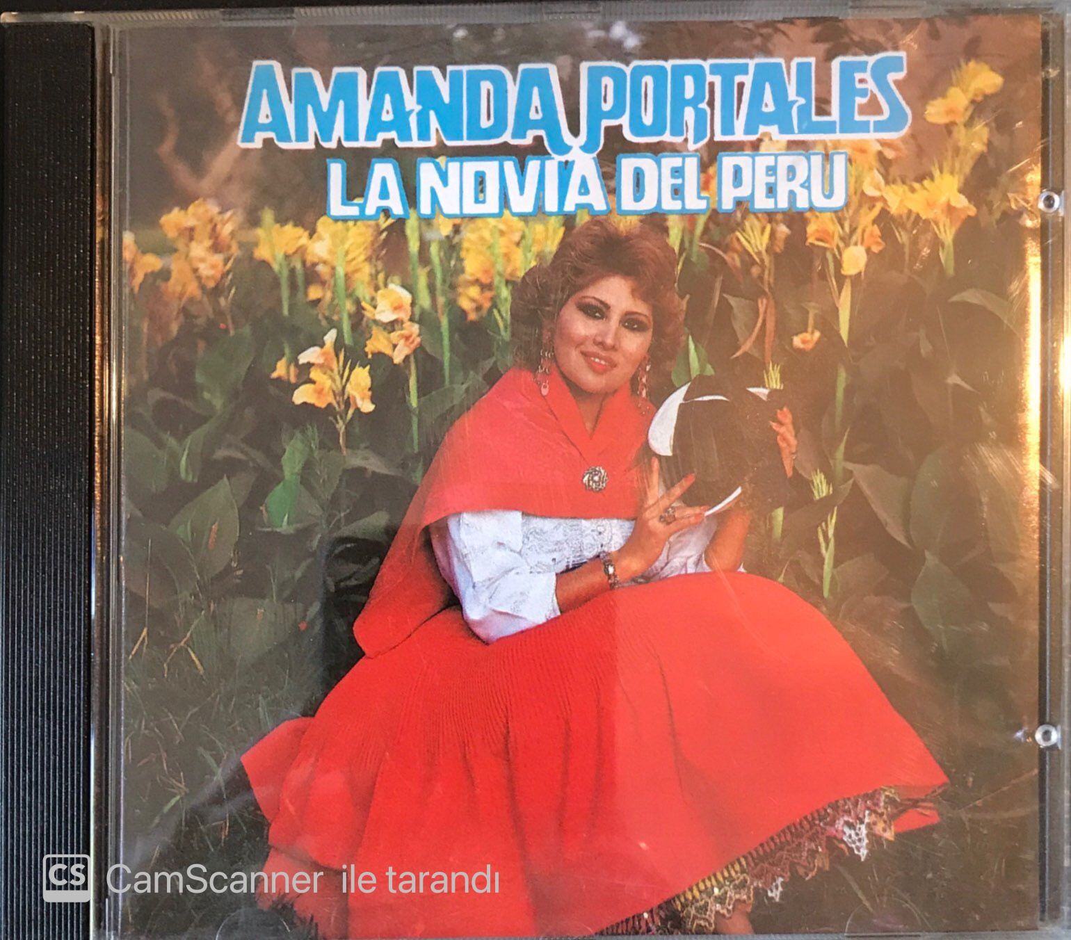 Amanda Portales  - La Novia Del Peru CD