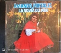 Amanda Portales  - La Novia Del Peru CD