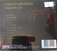 Ezgini Günlüğü Alagözlü Yar CD