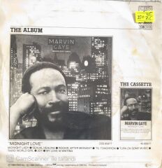 Marvin Gaye - Sexual Healing - 45'lik