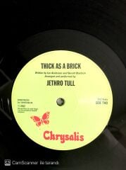 Jethro Tull / Thick As A Brick 1&2 Double LP Box Set