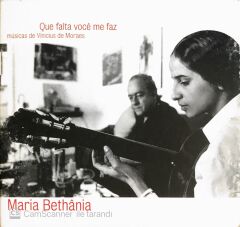 Maria Bethania - Que Falta Voce Me Faz - CD