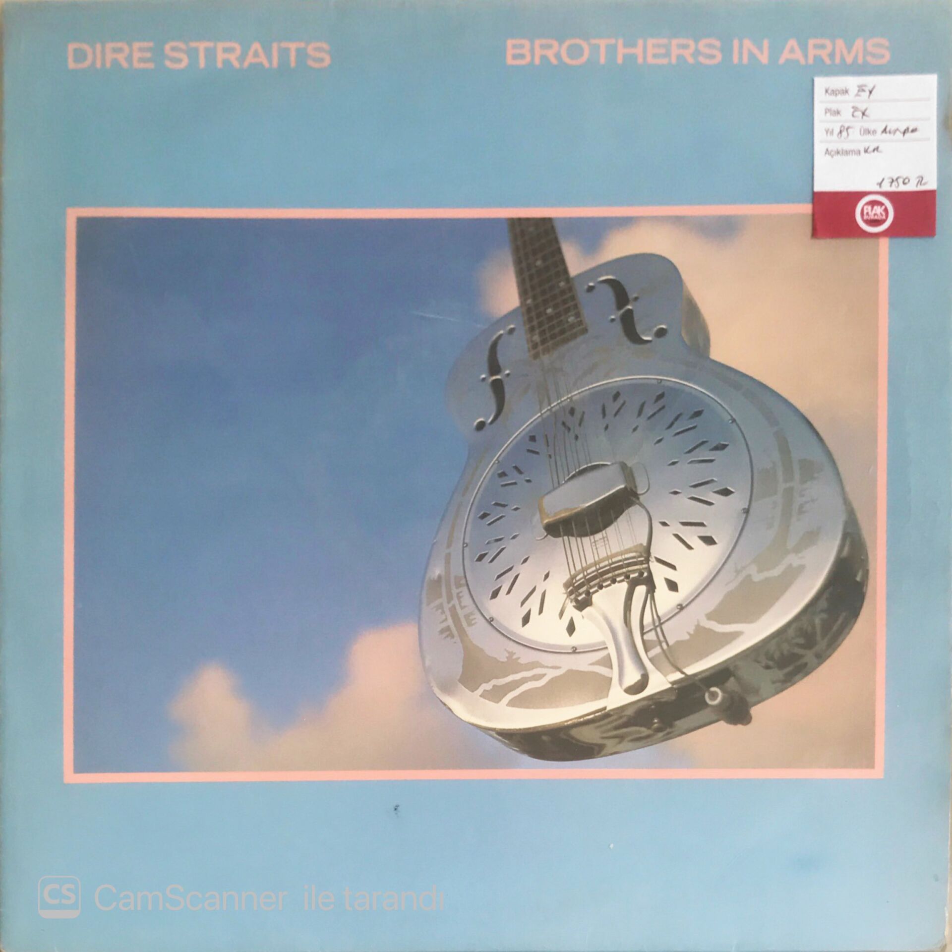 Dire Straits - Brothers in Arms - LP