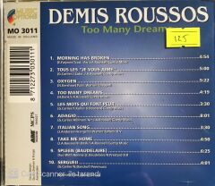 Demis Roussos - Too Many Dreams - CD