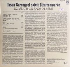 Ihsan Turnagoel Spielt Gitarrenwerke Scarlatti Js Bach  Albeniz LP