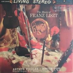 Franz Liszt, Arthur Fiedler ∙ Boston Pops The Music Of Franz Liszt LP
