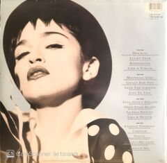 Madonna / The Immaculate Collection Double LP