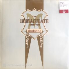 Madonna / The Immaculate Collection Double LP