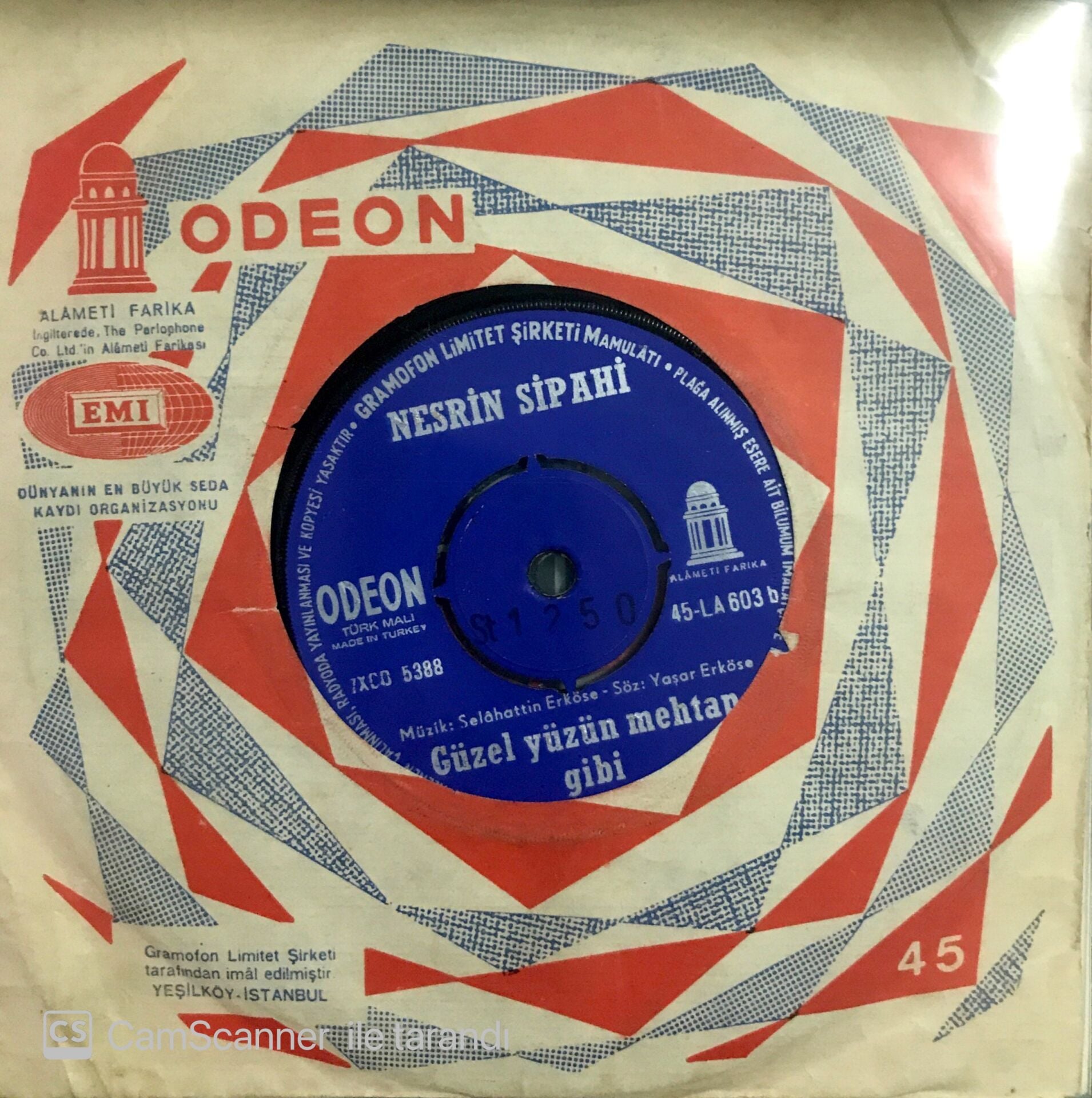 Nesrin Sipahi - Sızlayan bir yerim Var 45lik