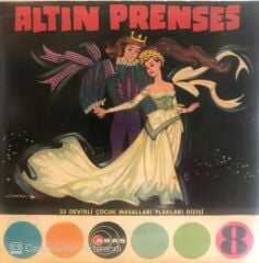 Altın Prenses - Çocuk Masalları Plakları Dizisi 45lik