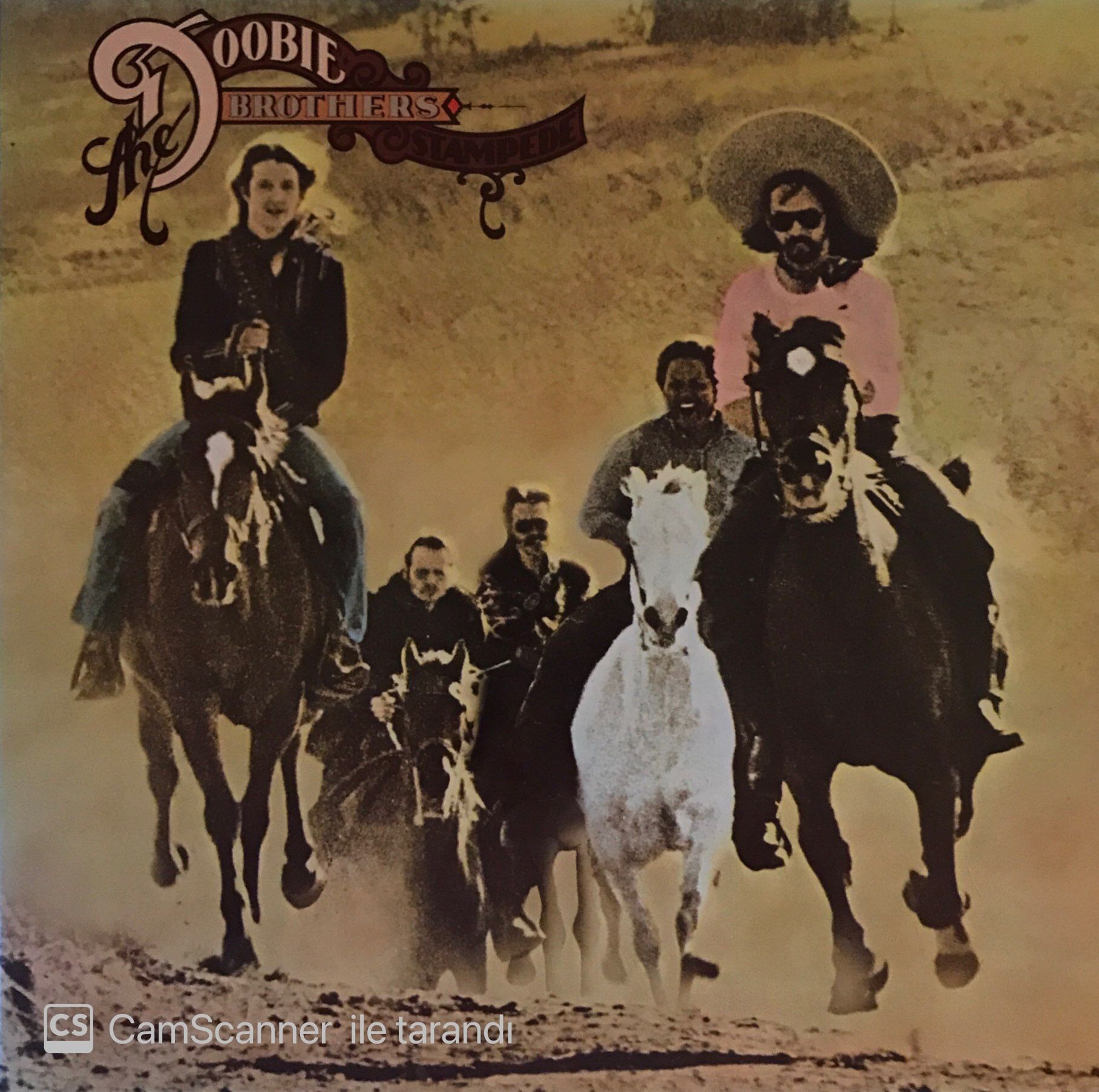 The Doobie Brothers Stampede LP
