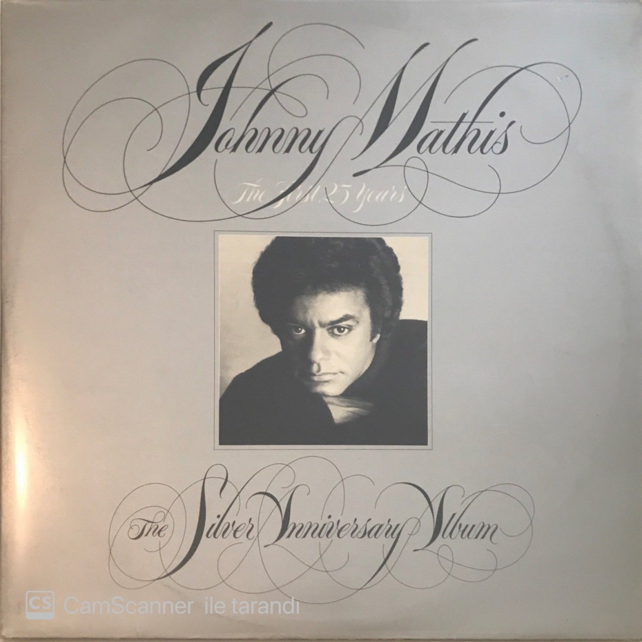 The First 25 Years The Silver Anniversary Album Johnny Mathis Double LP