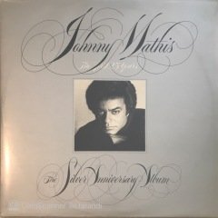 The First 25 Years The Silver Anniversary Album Johnny Mathis Double LP